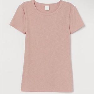 H&M Ribbed Tee